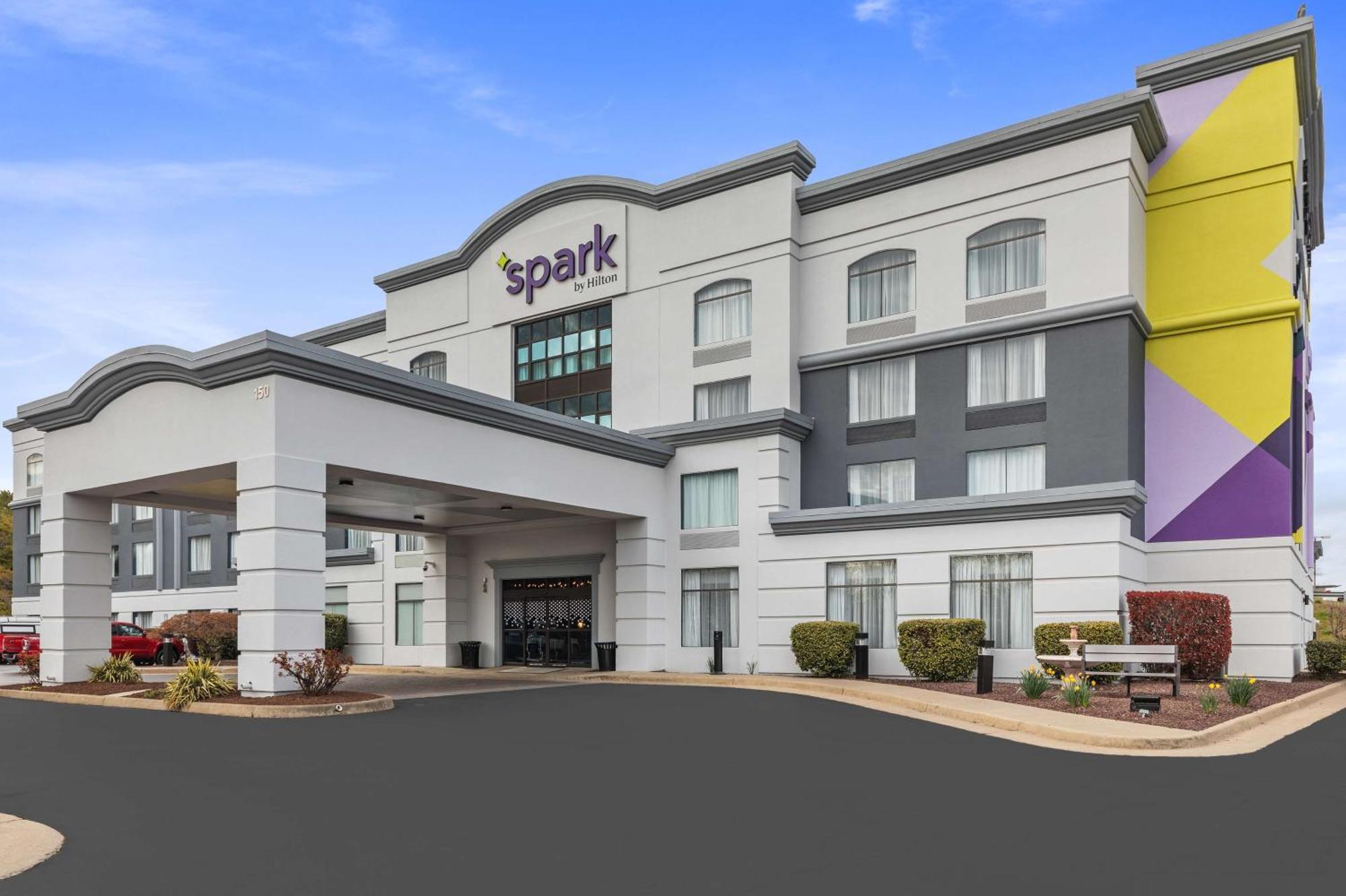 Spark By Hilton Winchester Exterior foto